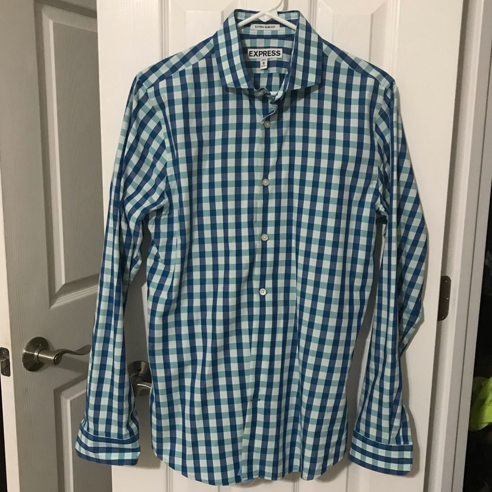 Men’s Express shirt size M Extra Slim Fit